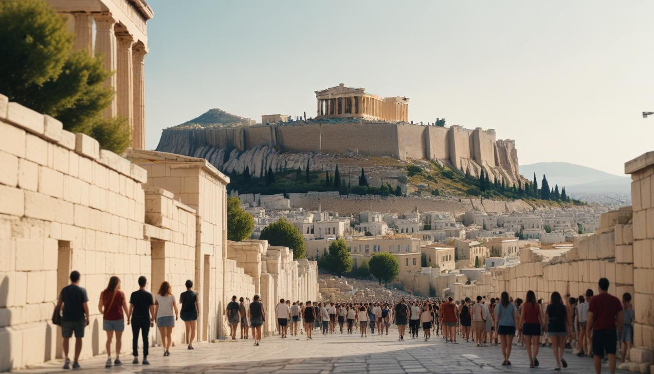 Atina'nın Büyüleyici Sokaklarında Tarihle Buluşma: Akropolis ve Parthenon